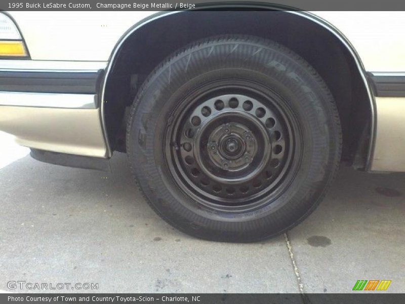 Champagne Beige Metallic / Beige 1995 Buick LeSabre Custom