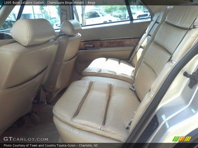 Champagne Beige Metallic / Beige 1995 Buick LeSabre Custom