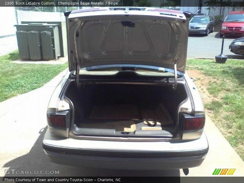 Champagne Beige Metallic / Beige 1995 Buick LeSabre Custom