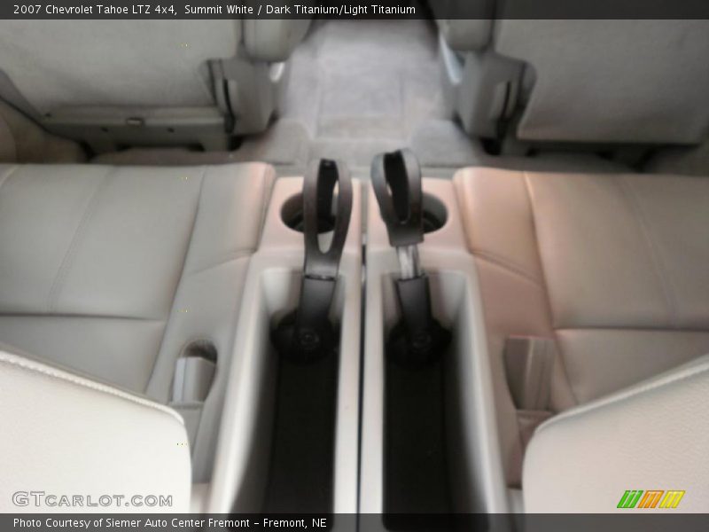 Summit White / Dark Titanium/Light Titanium 2007 Chevrolet Tahoe LTZ 4x4