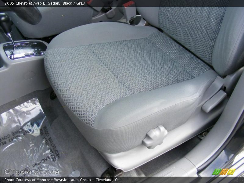 Black / Gray 2005 Chevrolet Aveo LT Sedan