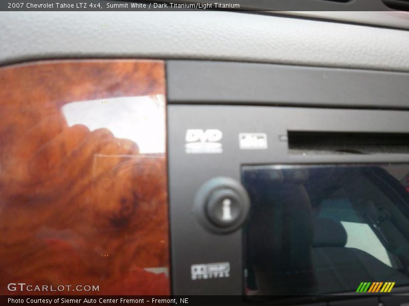 Summit White / Dark Titanium/Light Titanium 2007 Chevrolet Tahoe LTZ 4x4