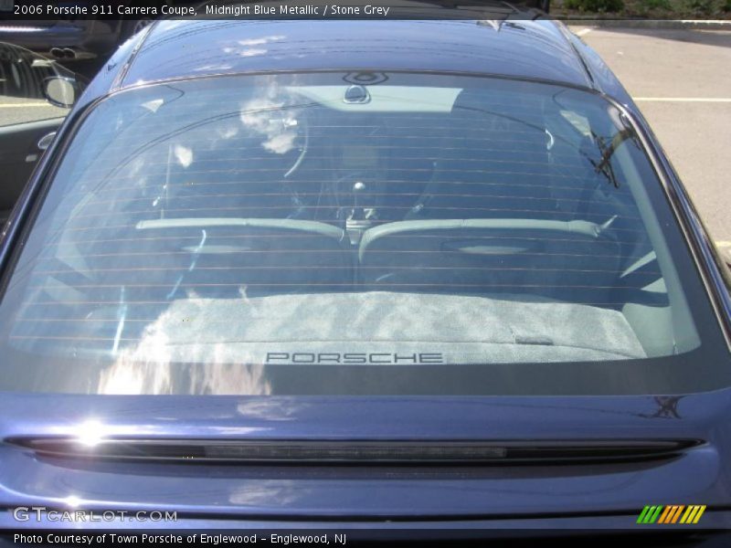 Midnight Blue Metallic / Stone Grey 2006 Porsche 911 Carrera Coupe