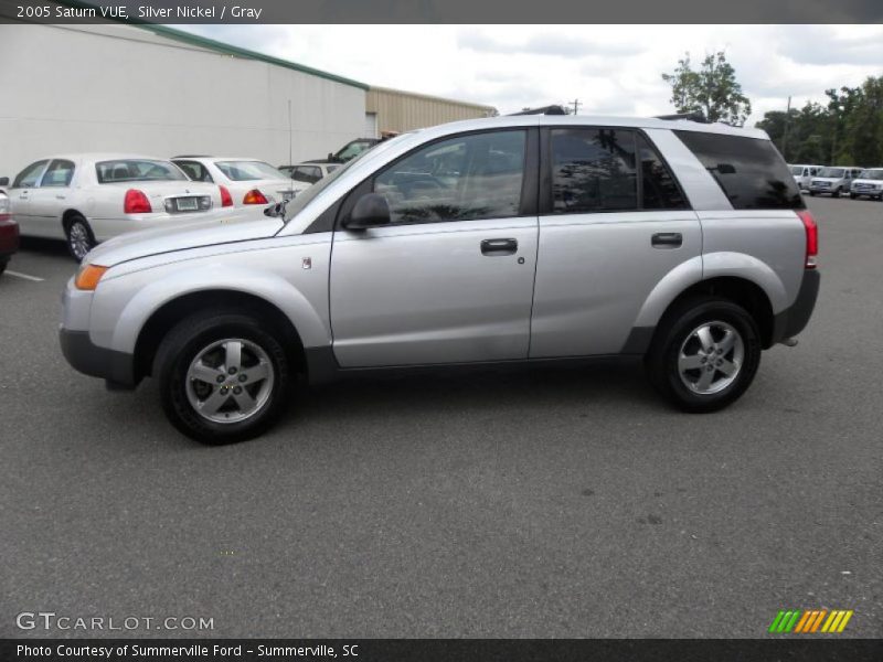 Silver Nickel / Gray 2005 Saturn VUE