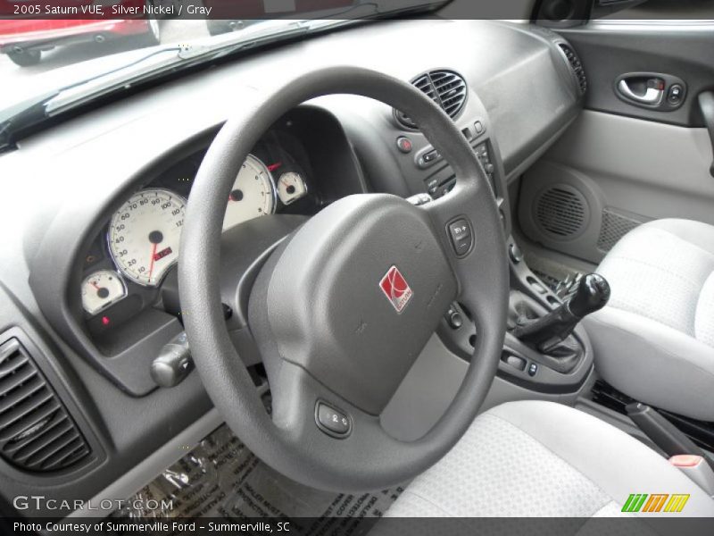 Silver Nickel / Gray 2005 Saturn VUE