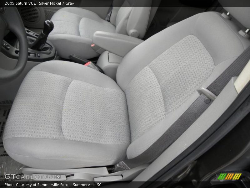 Silver Nickel / Gray 2005 Saturn VUE