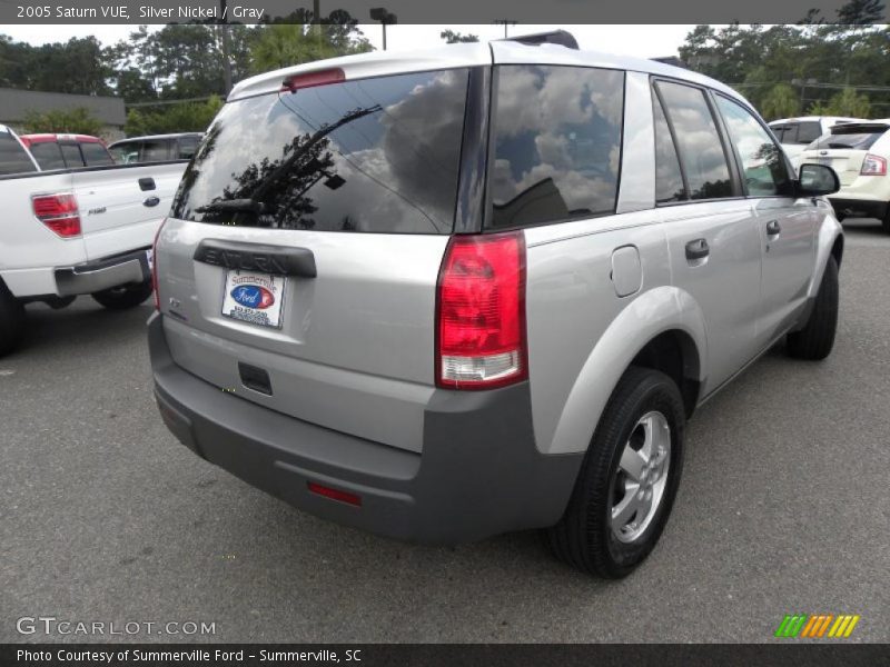 Silver Nickel / Gray 2005 Saturn VUE