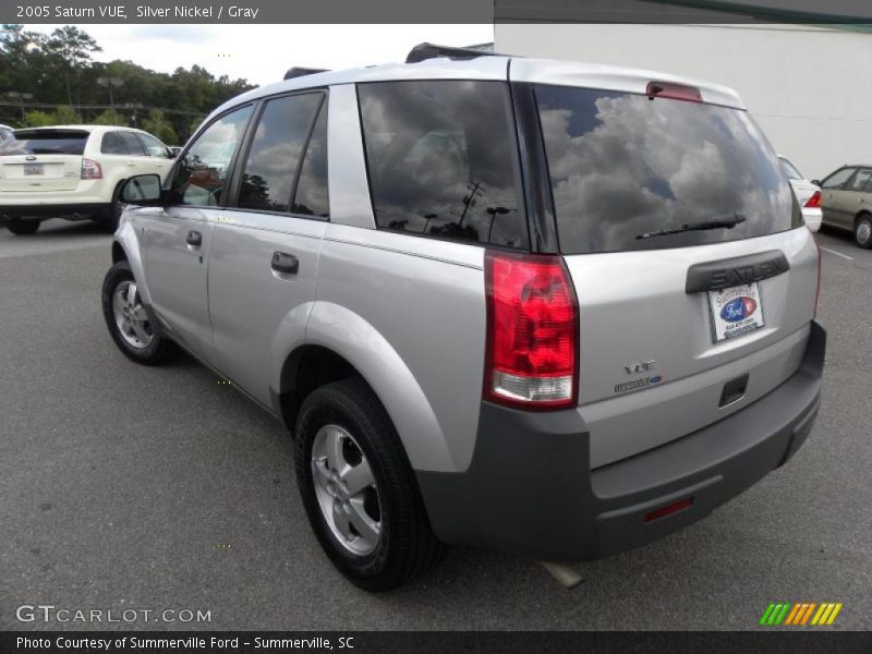 Silver Nickel / Gray 2005 Saturn VUE