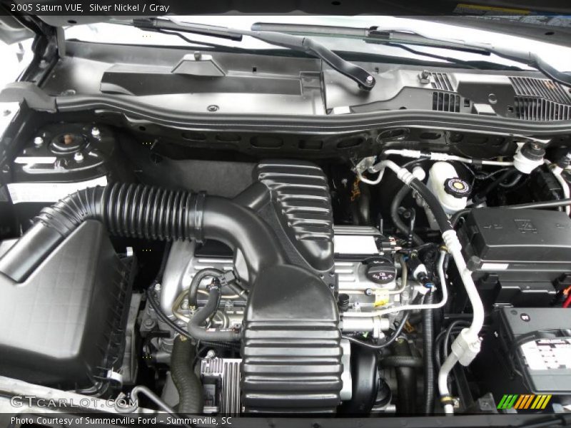 Silver Nickel / Gray 2005 Saturn VUE