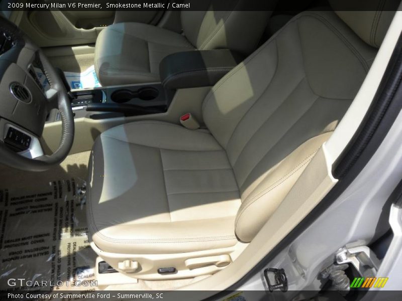 Smokestone Metallic / Camel 2009 Mercury Milan V6 Premier