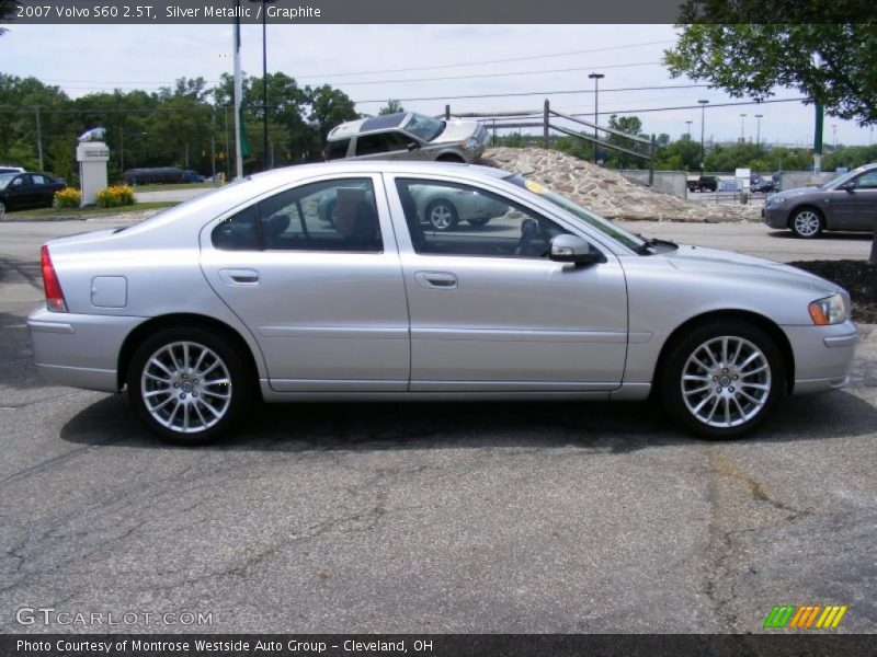 Silver Metallic / Graphite 2007 Volvo S60 2.5T