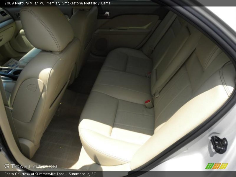 Smokestone Metallic / Camel 2009 Mercury Milan V6 Premier