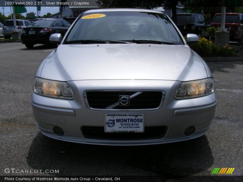 Silver Metallic / Graphite 2007 Volvo S60 2.5T