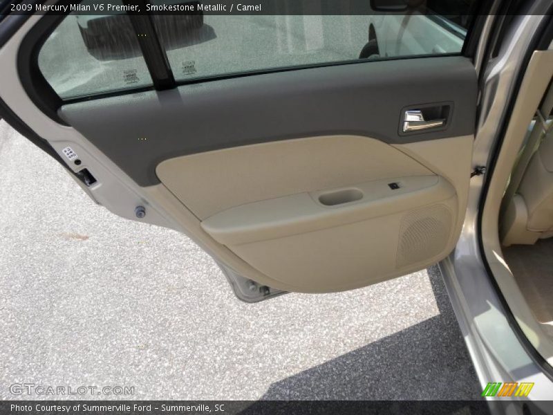 Smokestone Metallic / Camel 2009 Mercury Milan V6 Premier