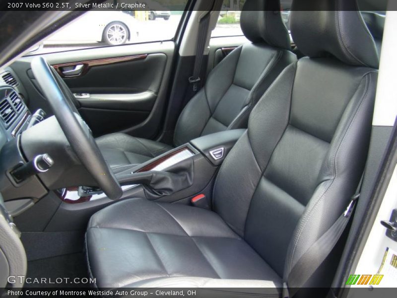 Silver Metallic / Graphite 2007 Volvo S60 2.5T