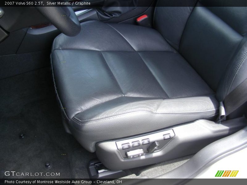 Silver Metallic / Graphite 2007 Volvo S60 2.5T