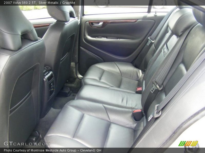 Silver Metallic / Graphite 2007 Volvo S60 2.5T