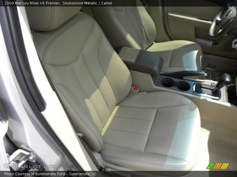 Smokestone Metallic / Camel 2009 Mercury Milan V6 Premier