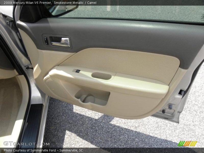 Smokestone Metallic / Camel 2009 Mercury Milan V6 Premier