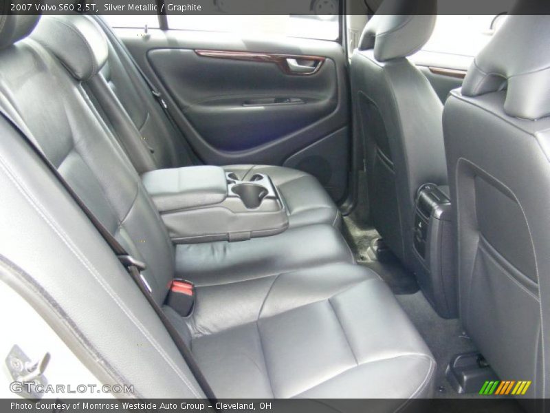 Silver Metallic / Graphite 2007 Volvo S60 2.5T