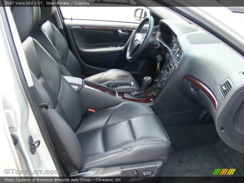 Silver Metallic / Graphite 2007 Volvo S60 2.5T
