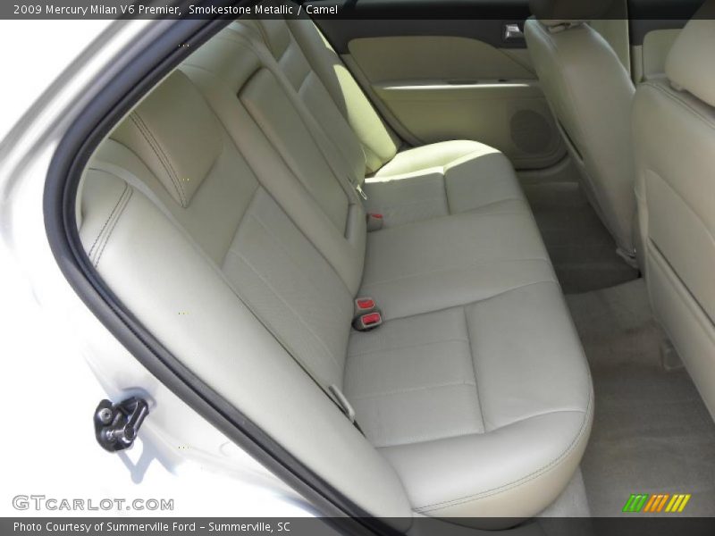 Smokestone Metallic / Camel 2009 Mercury Milan V6 Premier
