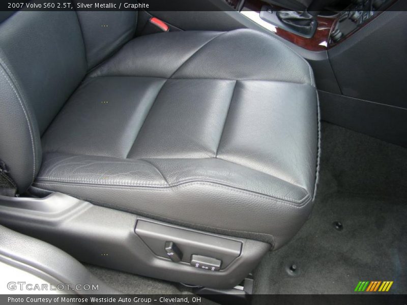 Silver Metallic / Graphite 2007 Volvo S60 2.5T
