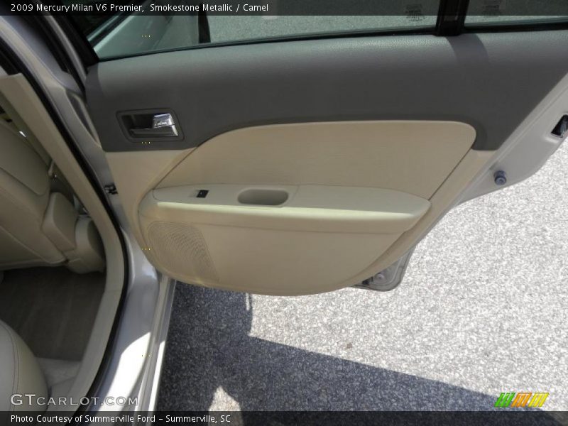Smokestone Metallic / Camel 2009 Mercury Milan V6 Premier