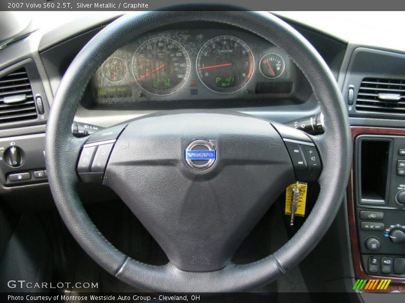 Silver Metallic / Graphite 2007 Volvo S60 2.5T
