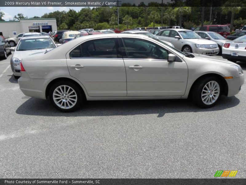Smokestone Metallic / Camel 2009 Mercury Milan V6 Premier