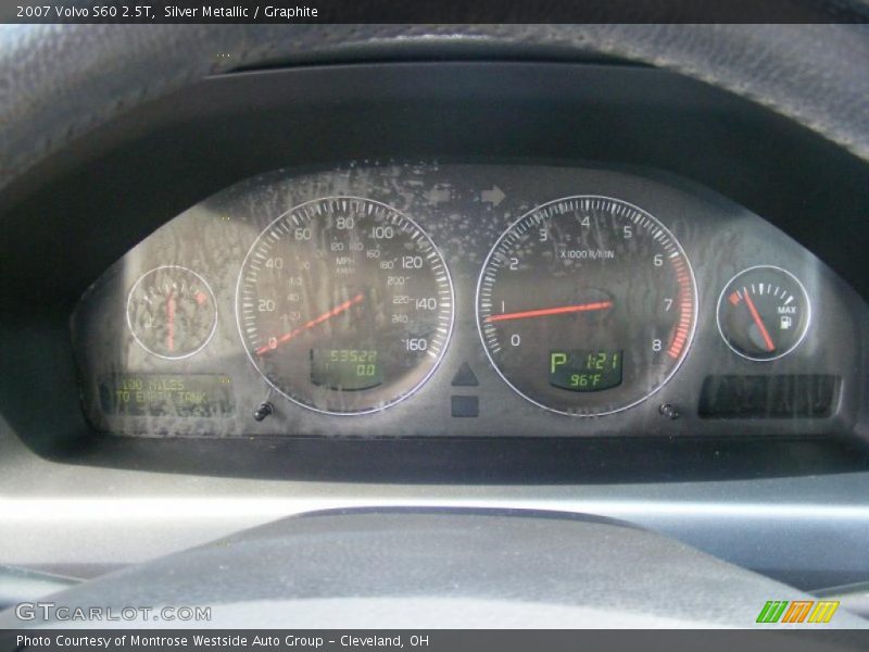 Silver Metallic / Graphite 2007 Volvo S60 2.5T