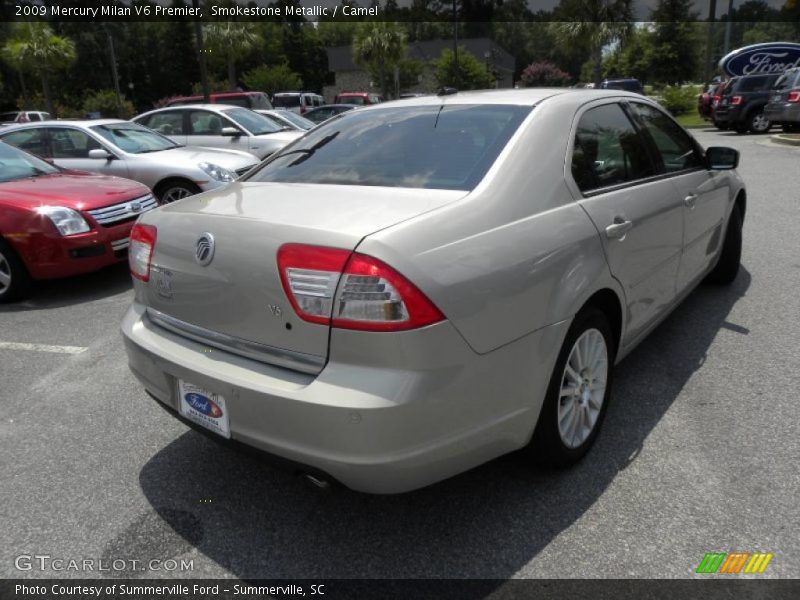 Smokestone Metallic / Camel 2009 Mercury Milan V6 Premier
