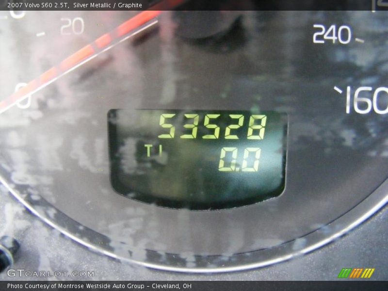 Silver Metallic / Graphite 2007 Volvo S60 2.5T