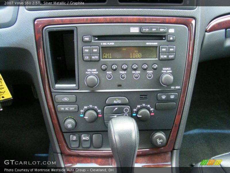 Silver Metallic / Graphite 2007 Volvo S60 2.5T