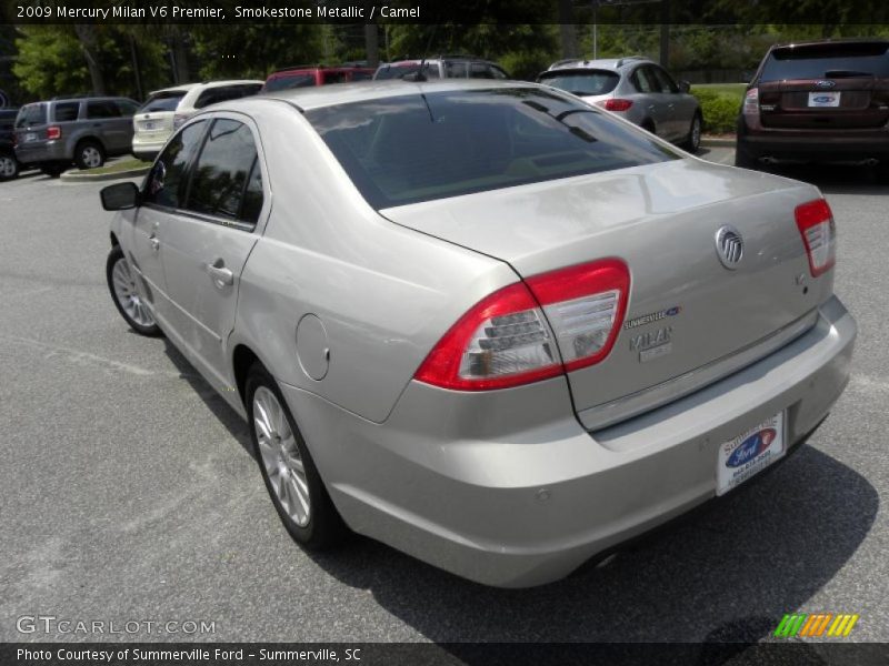 Smokestone Metallic / Camel 2009 Mercury Milan V6 Premier