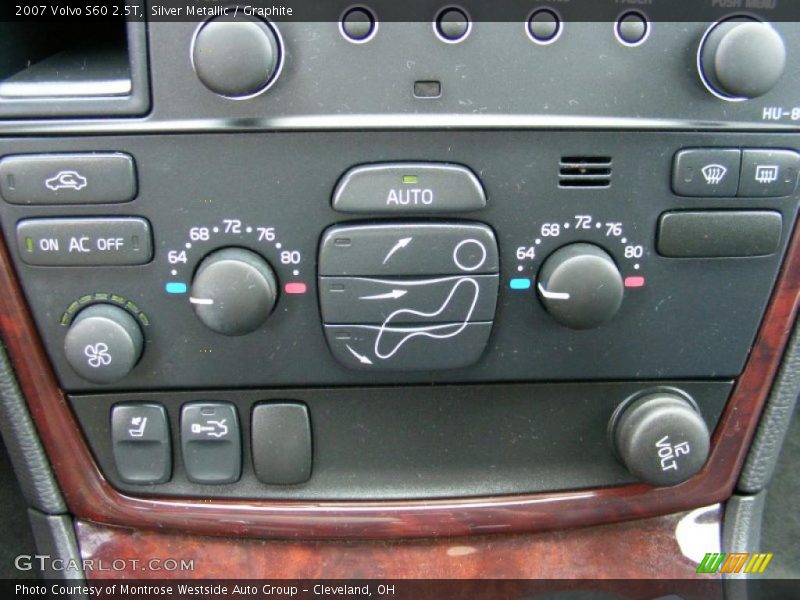 Silver Metallic / Graphite 2007 Volvo S60 2.5T