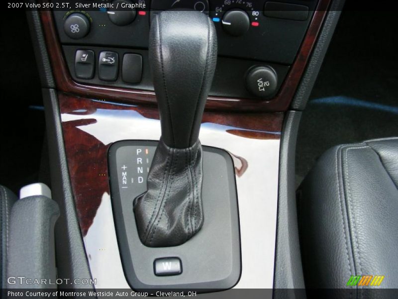 Silver Metallic / Graphite 2007 Volvo S60 2.5T