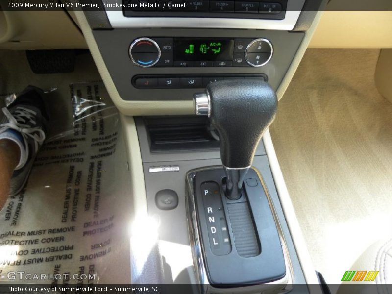 Smokestone Metallic / Camel 2009 Mercury Milan V6 Premier