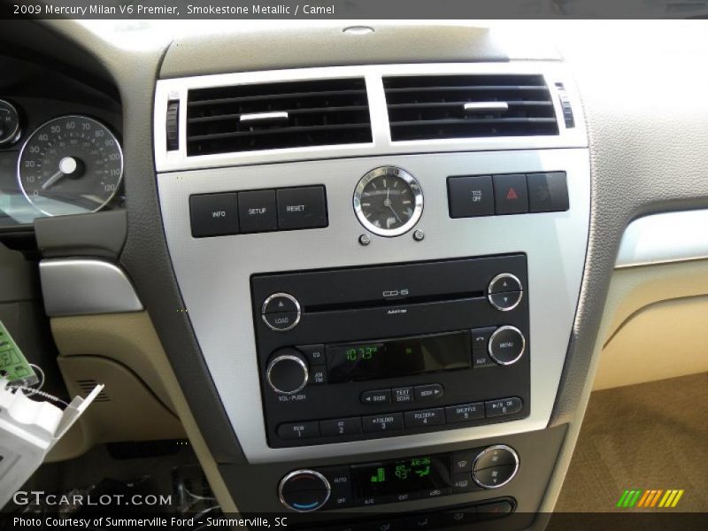 Smokestone Metallic / Camel 2009 Mercury Milan V6 Premier