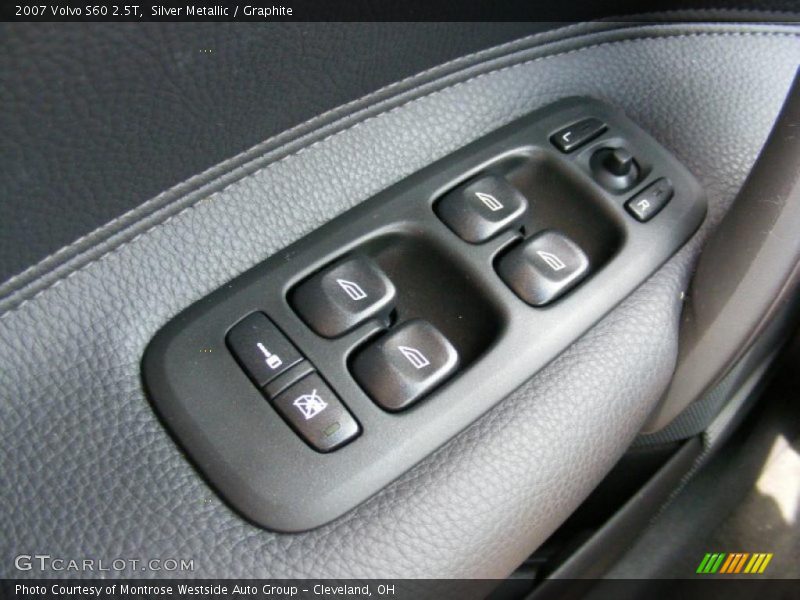 Silver Metallic / Graphite 2007 Volvo S60 2.5T