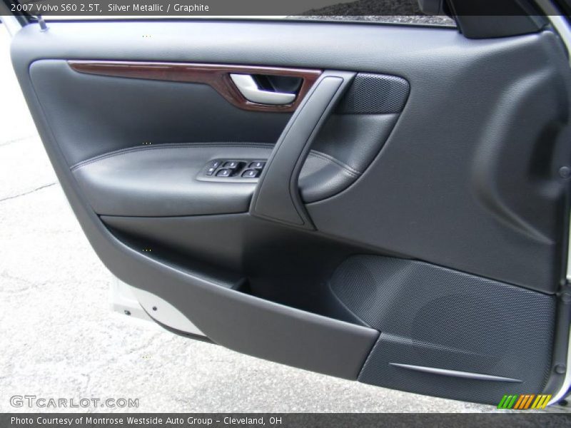 Silver Metallic / Graphite 2007 Volvo S60 2.5T