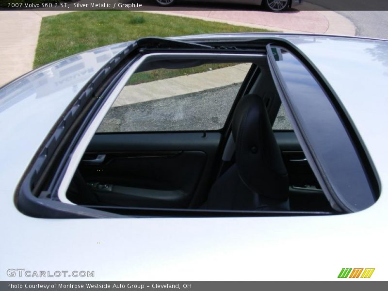 Silver Metallic / Graphite 2007 Volvo S60 2.5T