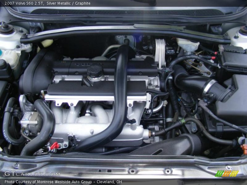 Silver Metallic / Graphite 2007 Volvo S60 2.5T