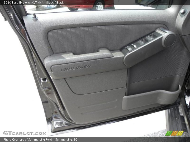 Black / Black 2010 Ford Explorer XLT 4x4