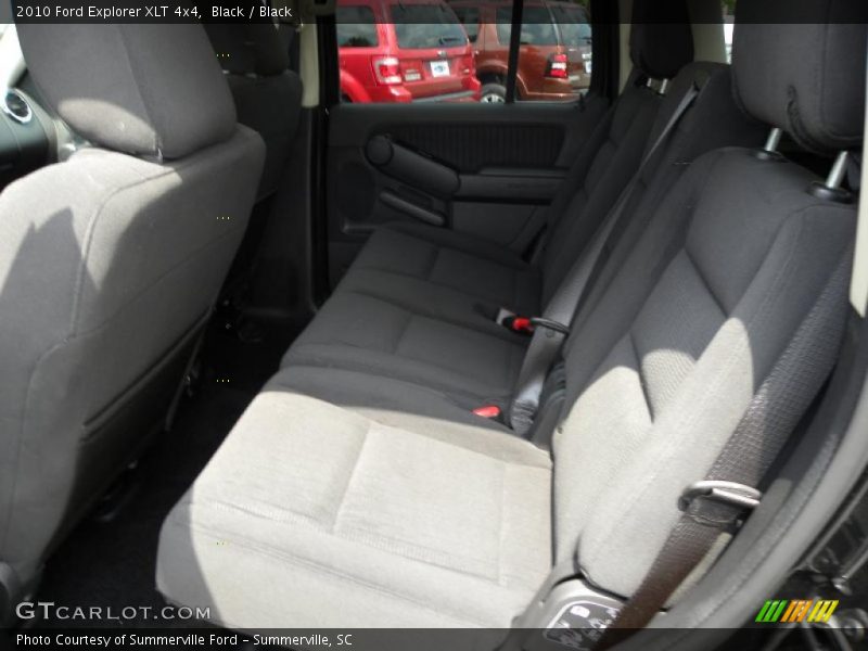 Black / Black 2010 Ford Explorer XLT 4x4