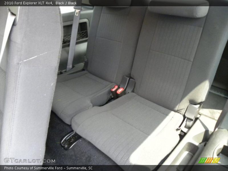 Black / Black 2010 Ford Explorer XLT 4x4