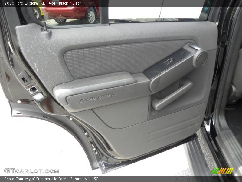Black / Black 2010 Ford Explorer XLT 4x4