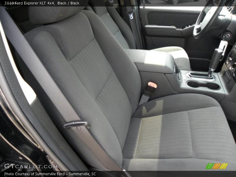 Black / Black 2010 Ford Explorer XLT 4x4