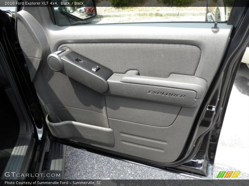 Black / Black 2010 Ford Explorer XLT 4x4