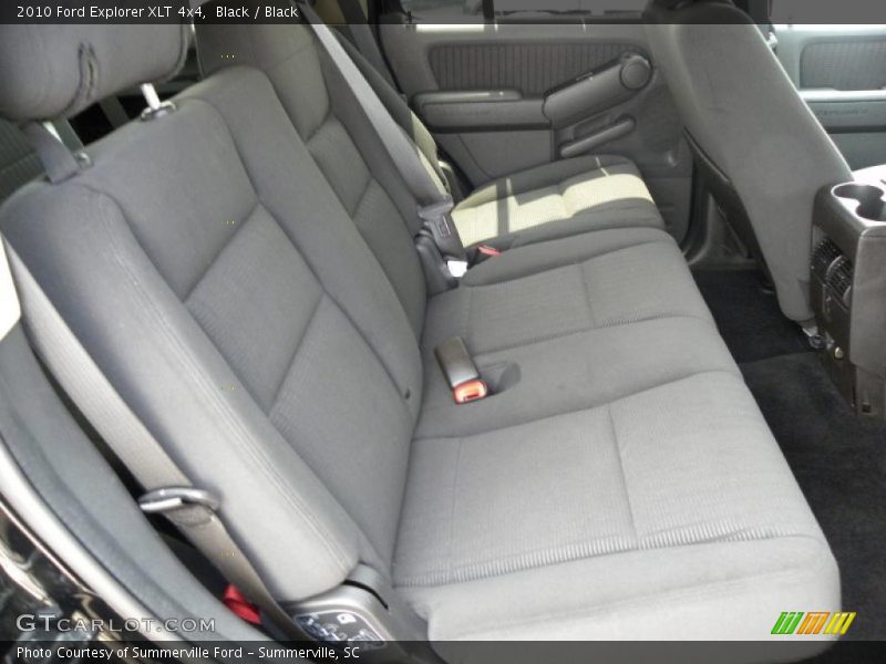 Black / Black 2010 Ford Explorer XLT 4x4